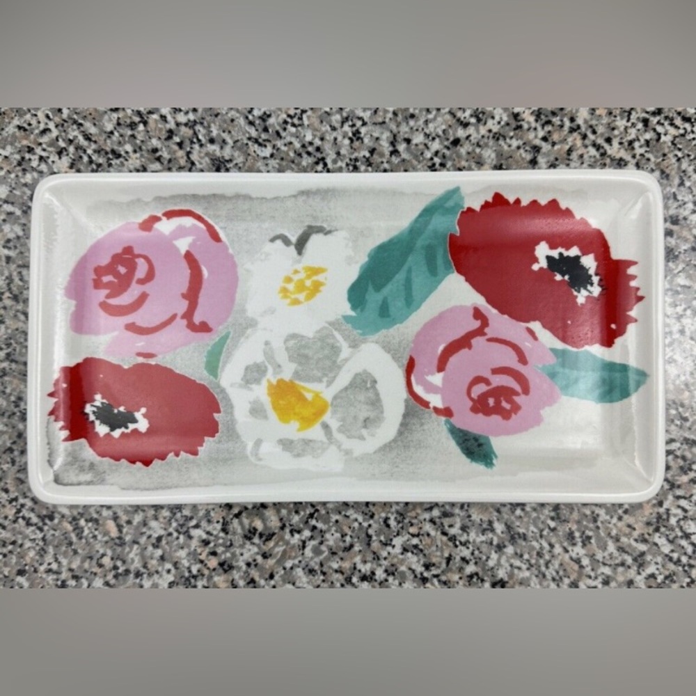 Kate Spade New York trinket tray dish.